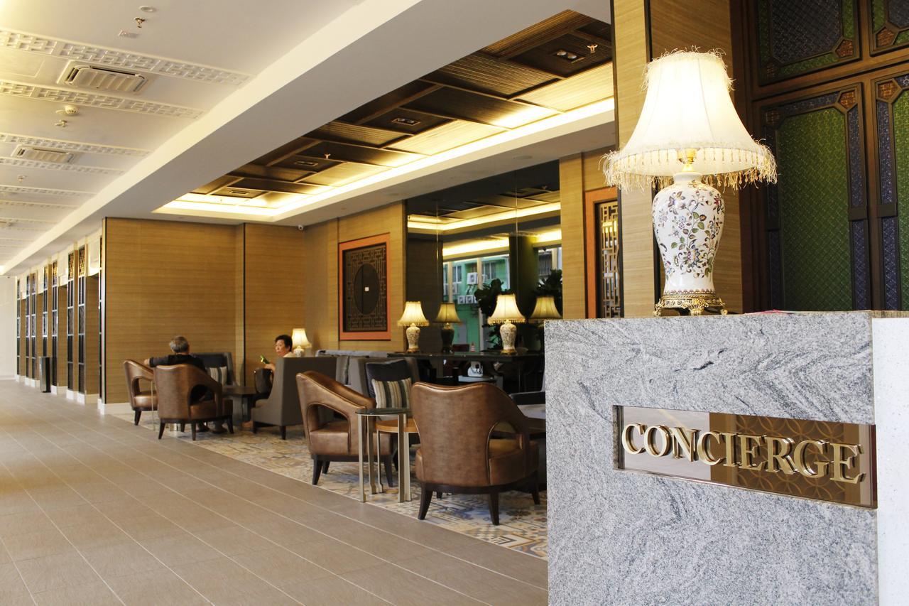 Estadia Hotel Malacca Ngoại thất bức ảnh